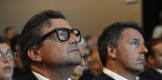 Renzi,Calenda “Come Totti e Ilary? Almeno non ci siamo rubati i Rolex”