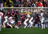 Pobega risponde a Sansone, Bologna-Milan 1-1