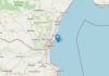 Scossa di terremoto di magnitudo 4.4 nel Catanese