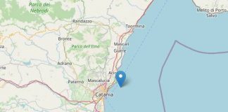 Scossa di terremoto di magnitudo 4.4 nel Catanese