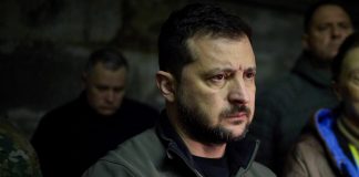 Ucraina, Zelensky incontra la premier estone Kaja Kallas