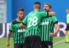 Il Sassuolo in dieci rimonta e batte 2-1 l’Empoli