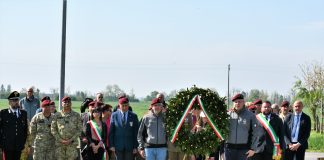 Poggio Rusco ricorda gli eroi della Herring e il Comune viene insignito del Brevetto da Acquisitore dei Parà