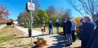 Inaugurato a Pegognaga il Vialetto della Gentilezza