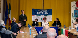 Inaugurato a San Giorgio il Circolo di FdI “Paolo Di Nella”