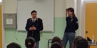 Social network e diffusione immagini sul web: gli studenti dell’Ic Bonomi di Viadana hanno incontrato la polizia