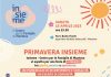 “Primavera Insieme”, domenica giochi, musica e spettacolo col Centro Famiglie