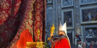 Per la prima volta i Sacri Vasi esposti in Sant’Andrea per la Solennità dell’Ascensione
