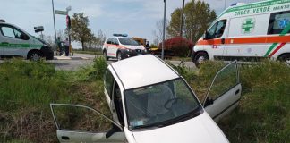 Borgo Virgilio, esce di strada con la sua auto. Grave un anziano elitrasportato a Cremona