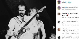 Morto a 70 anni Lasse Wellander, storico chitarrista degli Abba