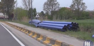 Acquedotto di Villimpenta, il cantiere avanza verso il paese. Lavori per altri due anni