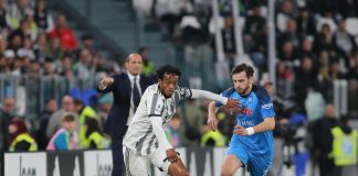 Juve-Napoli 0-1, gol di Raspadori al fotofinish