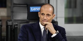 Sassuolo-Juve, Allegri: “Vincere per riconquistare secondo posto”