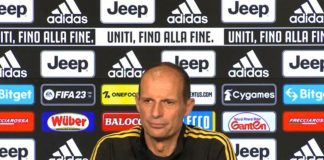 Lazio-Juve, Allegri: “Sfida per il secondo posto”