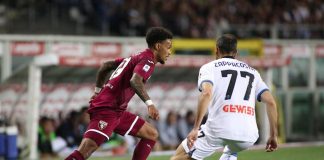 Torino-Atalanta 1-2, decide gol di Zapata