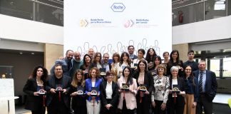 Roche Italia, premiati i vincitori dei bandi 2022 per ricerca e Sm