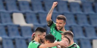 Sassuolo-Empoli 2-1, doppietta di Berardi
