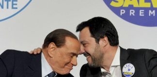 Berlusconi telefona a Salvini e Tajani, leader Lega: “Che bello sentirti”