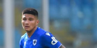 Sampdoria-Spezia 1-1: gol di Amione e Verde
