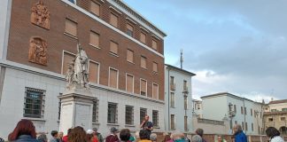Una camminata di “memoria attiva”: in quaranta sui luoghi della storia antifascista a Mantova, in vista del 25 aprile