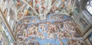 Michelangelo, nuova ipotesi: autoritratto segreto nella Cappella Sistina