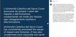 Studentesse e razzismo su treno, la replica delle università