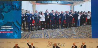 Cisal: Francesco Cavallaro confermato segretario generale