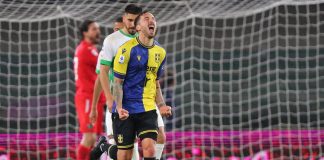 Verona-Sassuolo 2-1, rimonta gialloblu