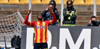 Lecce-Sampdoria 1-1, gol di Ceesay e Jesé