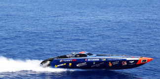 Motonautica, Tommy One conquista il record mondiale sulla tratta Fiumicino-Civitavecchia-Fiumicino