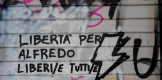 Alfredo Cospito interrompe lo sciopero della fame
