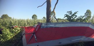 Forlì, precipita deltaplano: due morti