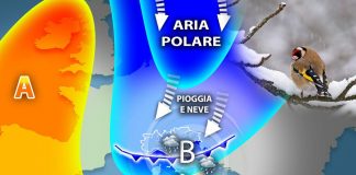 Meteo weekend delle Palme, in arrivo aria polare