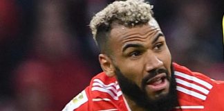 Bayern Monaco, infortunio per Choupo-Moting: come sta