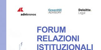 Il 10 maggio a Roma il Forum Relazioni Istituzionali