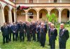 L’ispettore Regionale dell’Associazione Nazionale Carabinieri Generale Giovannelli Nazareno in visita a Mantova