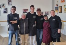 Spaghettata solidale con le sarde alla Trattoria Isidora