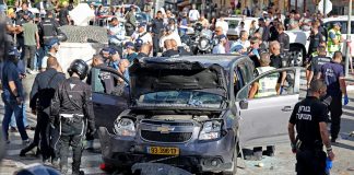 Gerusalemme, auto investe pedoni: 8 feriti