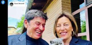 Gianni Morandi e il gatto, ecco come l’ha chiamato e perché