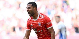 Bundesliga, il Bayern batte 2-0 l’Hertha Berlino e torna in vetta