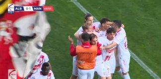 Calcio Serie C: gli highlights di Albinoleffe-Mantova 0-2