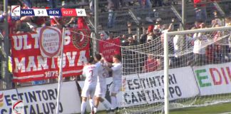 Calcio Serie C: gli highlights di Mantova-Renate 3-1