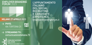 Domani prima edizione ‘Forum employer branding’ di Comunicazione Italiana