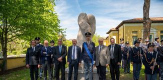 Un angelo per una ‘Primavera di rinascita’, monumento allo Spallanzani