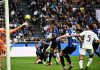 Inter-Fiorentina 0-1, gol di Bonaventura