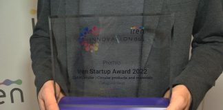 Innovazione, Antifemo e Ambri vincono Iren Startup Award 2022