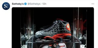 Michael Jordan da record, un paio di scarpe venduto per 2.2 milioni di dollari
