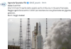 Spazio, decollata missione Juice verso Giove – Video