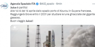 Spazio, decollata missione Juice verso Giove – Video