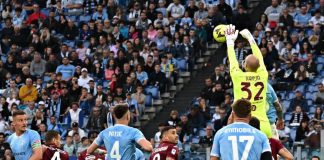 Lazio-Torino 0-1, gol di Ilic
